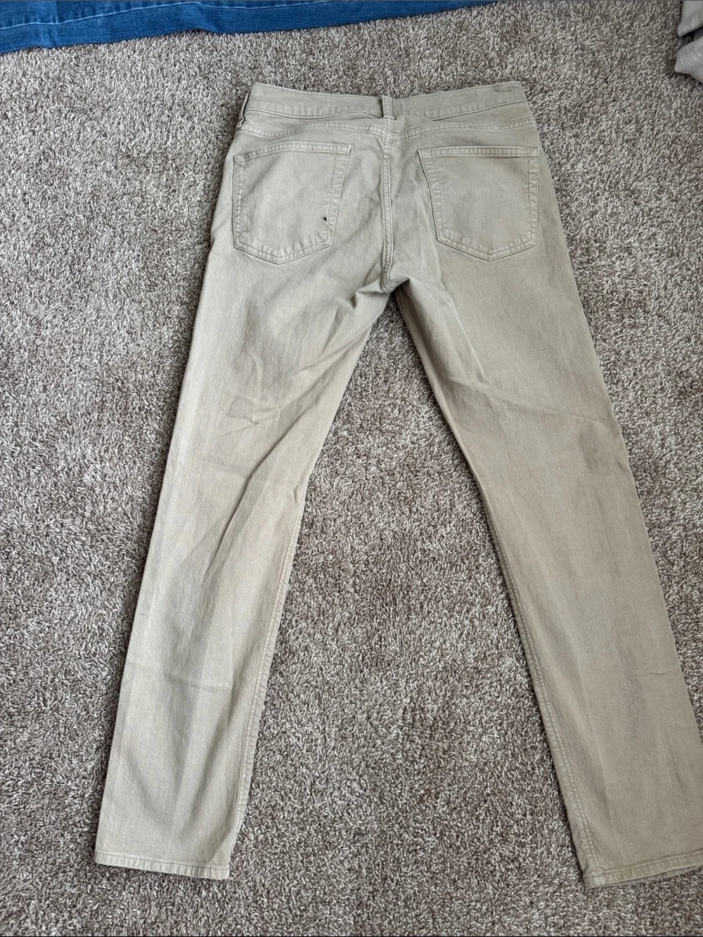 Men’s J. Crew Slim Fit Khaki Jeans